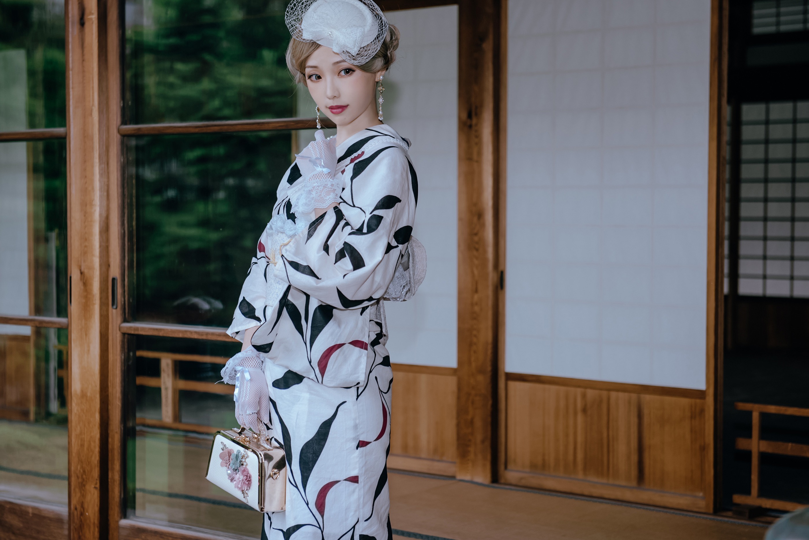 图片[1]-ElyEE子 – NO.099 Retro Kimono [38P]-XikXak